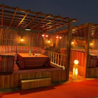 desert safari bar BQ - 2 quad bike deal